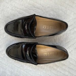 Gucci penny loafers